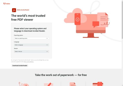 Adobe Acrobat Reader DC Offline Installer
