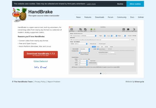 Handbrake