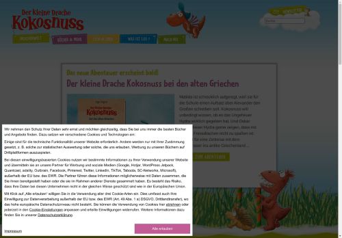 DER KLEINE DRACHE KOKOSNUSS