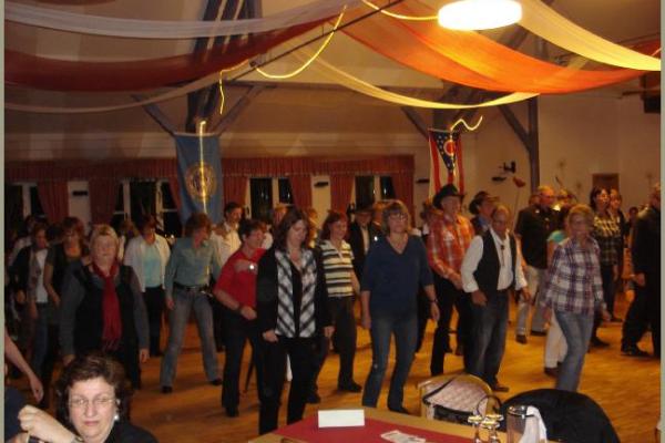 02.10.2010 - LineDance02102010 - Line Dance Party mit DJ Marion