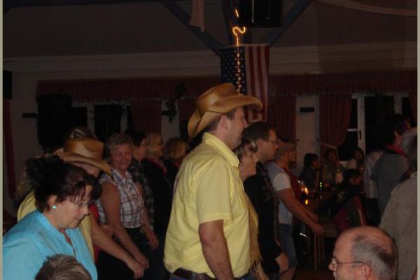 02.10.2010 - LineDance02102010 - Line Dance Party mit DJ Marion