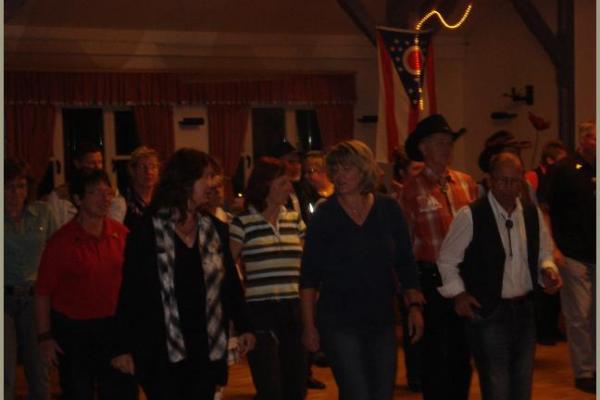 02.10.2010 - LineDance02102010 - Line Dance Party mit DJ Marion