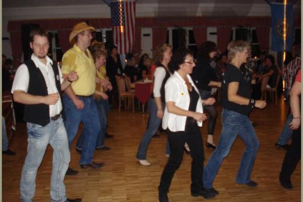 02.10.2010 - LineDance02102010 - Line Dance Party mit DJ Marion