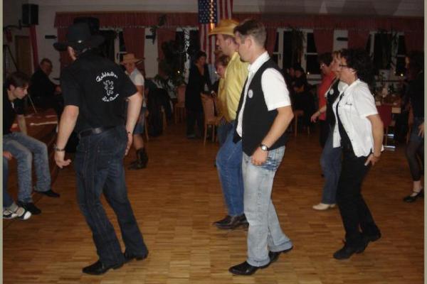 02.10.2010 - LineDance02102010 - Line Dance Party mit DJ Marion