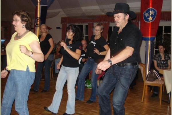 02.10.2010 - LineDance02102010 - Line Dance Party mit DJ Marion
