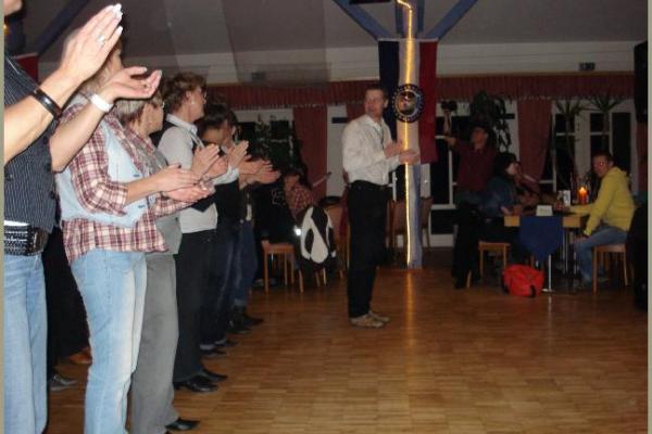 06.03.2010 Lindanceparty in Großengottern