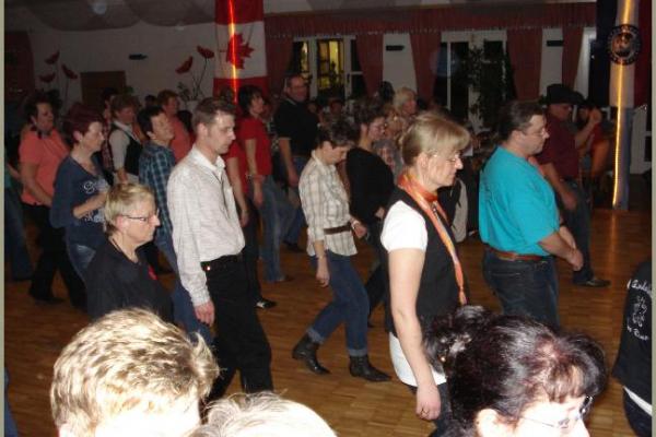 06.03.2010 Lindanceparty in Großengottern