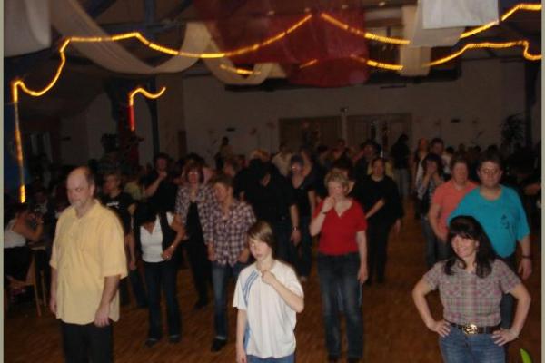 06.03.2010 Lindanceparty in Großengottern