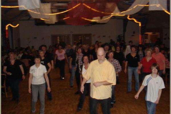 06.03.2010 Lindanceparty in Großengottern
