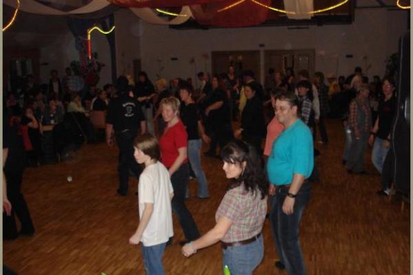 06.03.2010 Lindanceparty in Großengottern