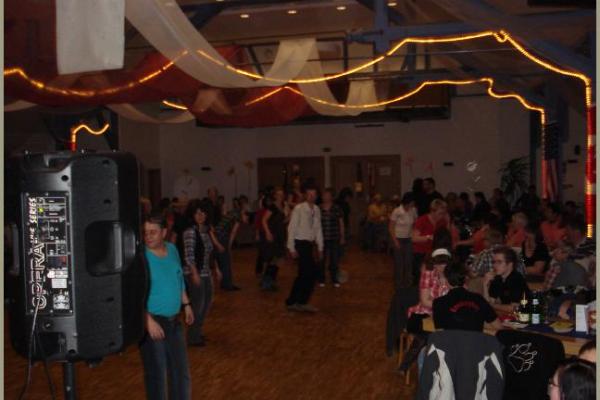 06.03.2010 Lindanceparty in Großengottern