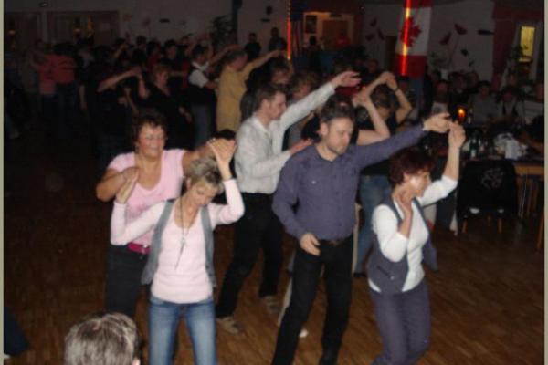 06.03.2010 Lindanceparty in Großengottern