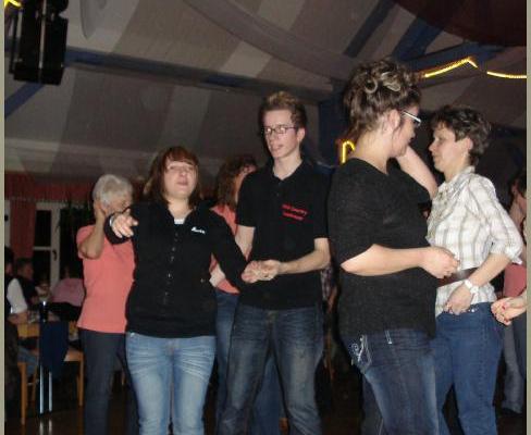 06.03.2010 Lindanceparty in Großengottern