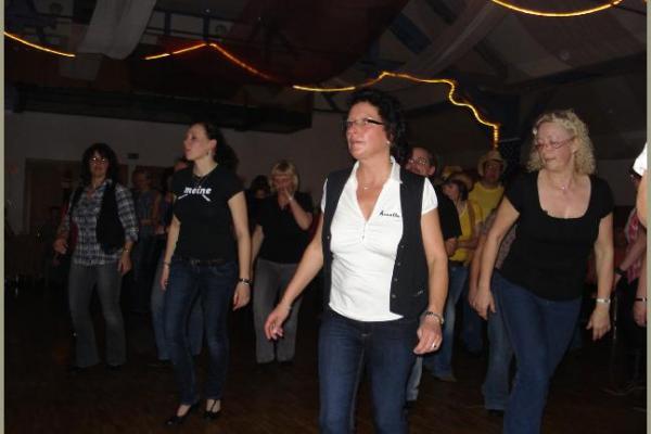 06.03.2010 Lindanceparty in Großengottern