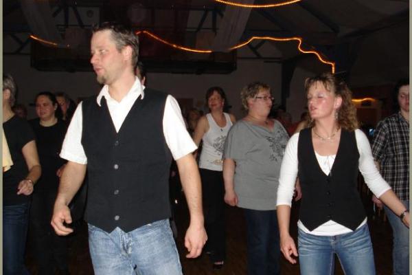 06.03.2010 Lindanceparty in Großengottern