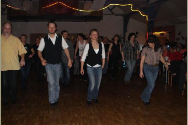 06.03.2010 Lindanceparty in Großengottern