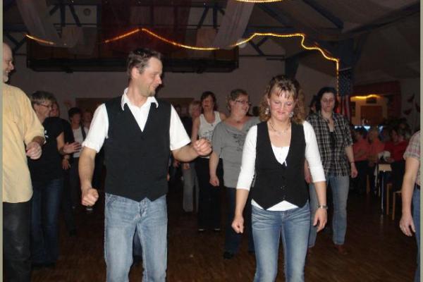 06.03.2010 Lindanceparty in Großengottern