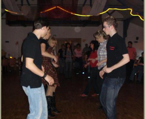 06.03.2010 Lindanceparty in Großengottern