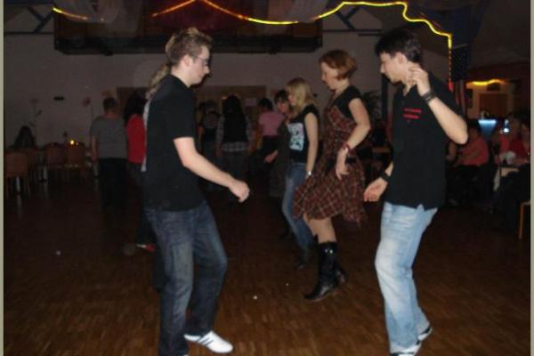 06.03.2010 Lindanceparty in Großengottern