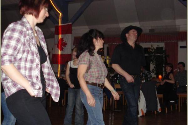 06.03.2010 Lindanceparty in Großengottern