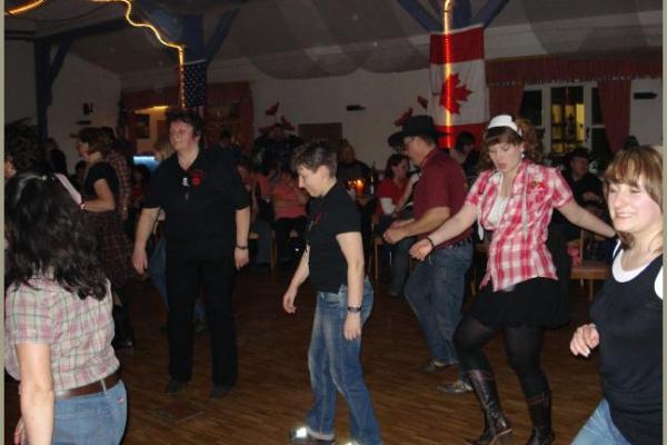 06.03.2010 Lindanceparty in Großengottern