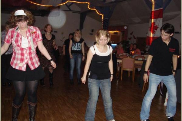 06.03.2010 Lindanceparty in Großengottern