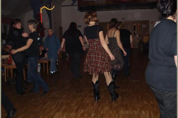 06.03.2010 Lindanceparty in Großengottern