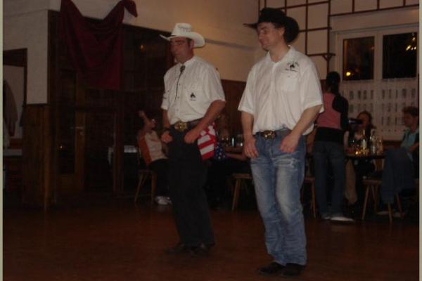 1. Linedance-Workshop-Abend in Windischholzhausen