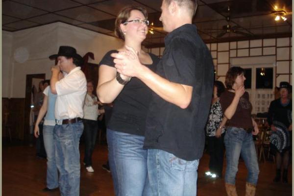 1. Linedance-Workshop-Abend in Windischholzhausen
