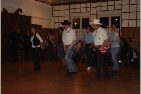1. Linedance-Workshop-Abend in Windischholzhausen