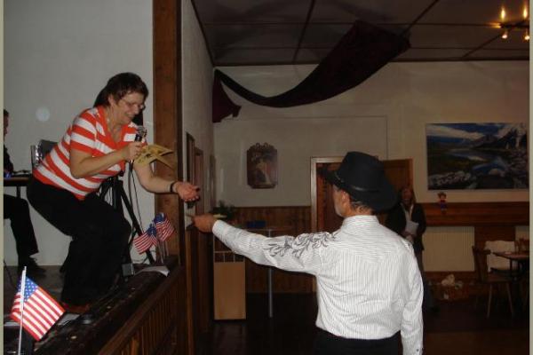 1. Linedance-Workshop-Abend in Windischholzhausen