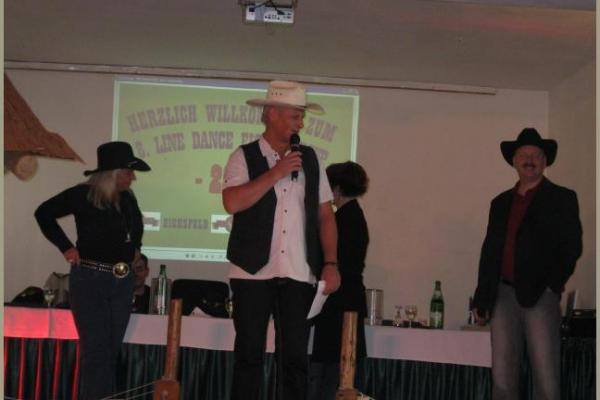 06.11.2011 - Line Dance Cup Eichsfeld in Kaltohmfeld