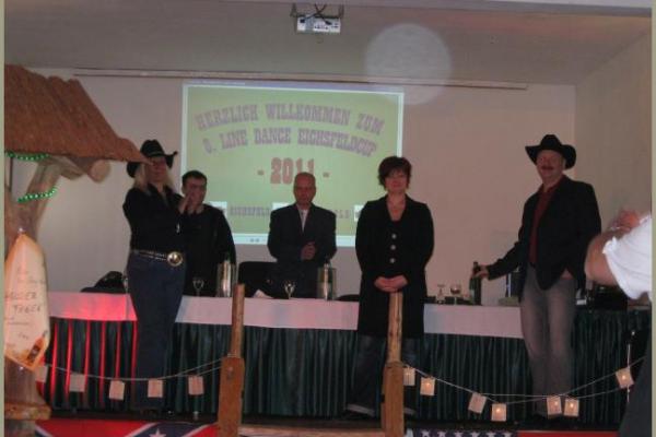 06.11.2011 - Line Dance Cup Eichsfeld in Kaltohmfeld