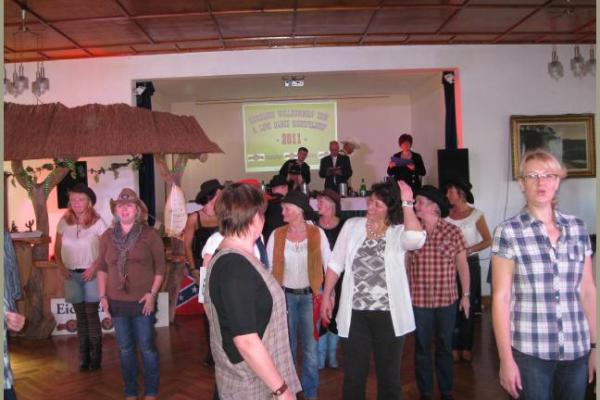 06.11.2011 - Line Dance Cup Eichsfeld in Kaltohmfeld