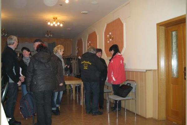 08.02.2012 - Training mit Freunden in Alach am 08.02.2012