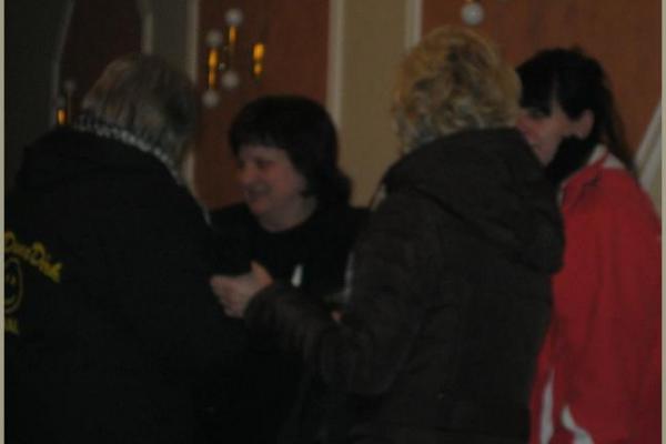 08.02.2012 - Training mit Freunden in Alach am 08.02.2012