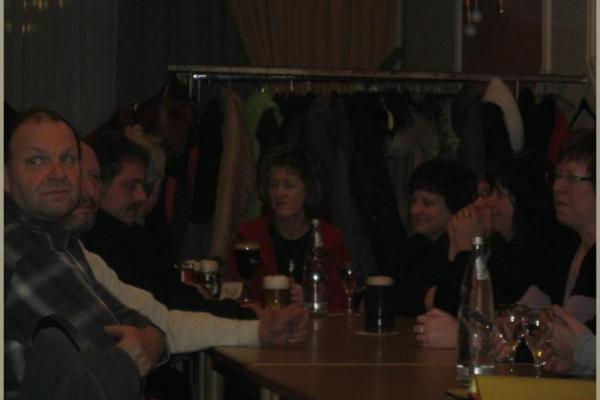 08.02.2012 - Training mit Freunden in Alach am 08.02.2012