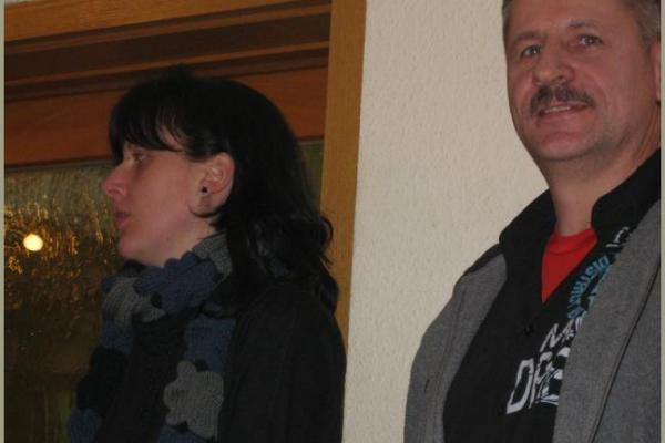 08.02.2012 - Training mit Freunden in Alach am 08.02.2012