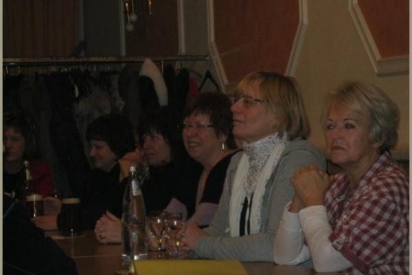 08.02.2012 - Training mit Freunden in Alach am 08.02.2012