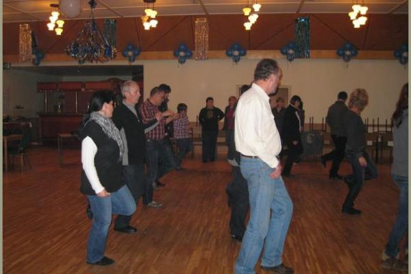 08.02.2012 - Training mit Freunden in Alach am 08.02.2012