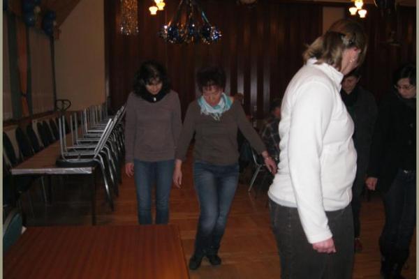 08.02.2012 - Training mit Freunden in Alach am 08.02.2012