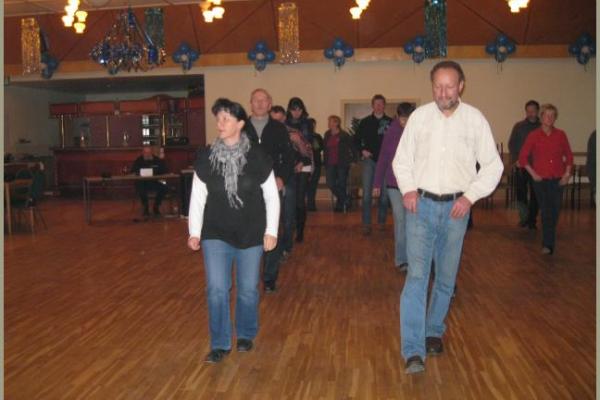 08.02.2012 - Training mit Freunden in Alach am 08.02.2012