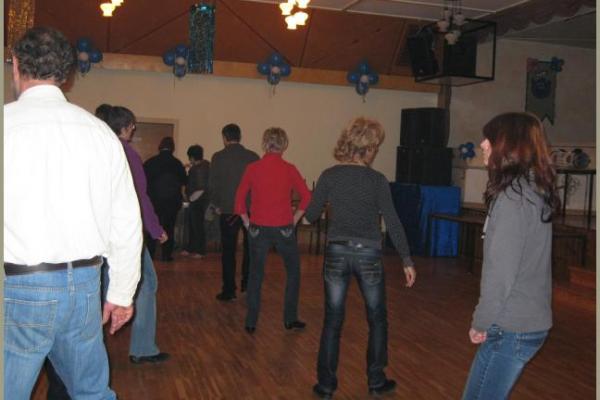 08.02.2012 - Training mit Freunden in Alach am 08.02.2012