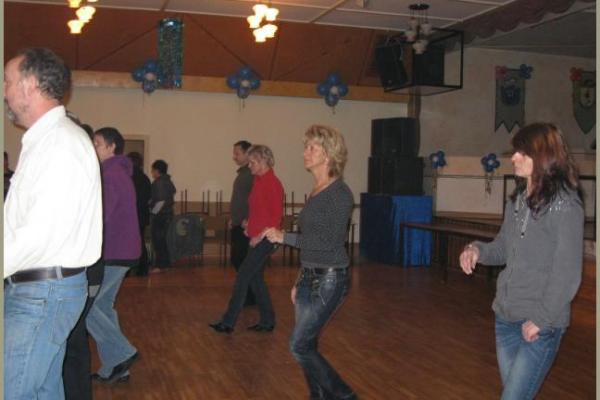 08.02.2012 - Training mit Freunden in Alach am 08.02.2012