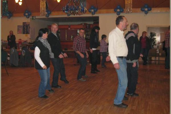 08.02.2012 - Training mit Freunden in Alach am 08.02.2012