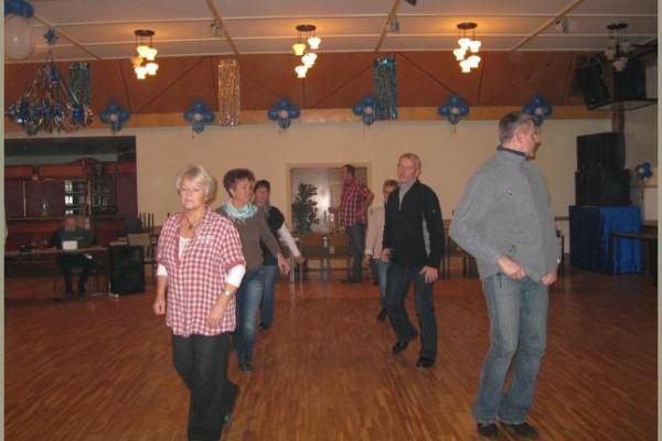 08.02.2012 - Training mit Freunden in Alach am 08.02.2012