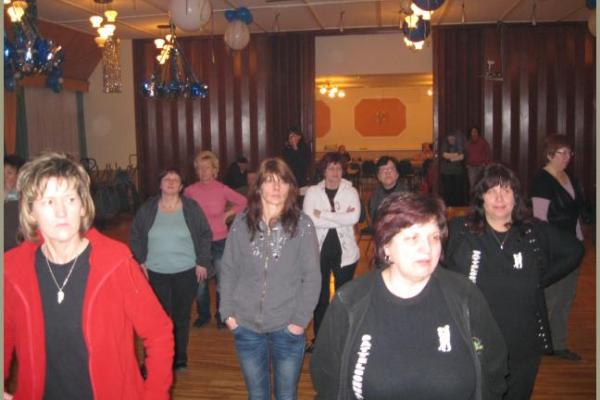 08.02.2012 - Training mit Freunden in Alach am 08.02.2012