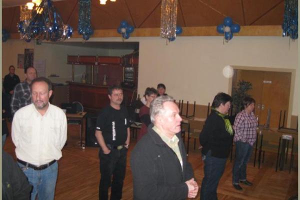 08.02.2012 - Training mit Freunden in Alach am 08.02.2012