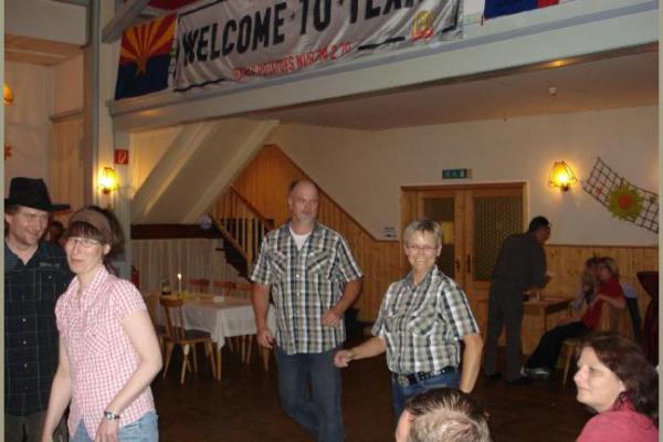 08.05.2010 - Linedance-Frühlingsparty mit DJ Andre im Gasthaus und Hotel Zur Linde