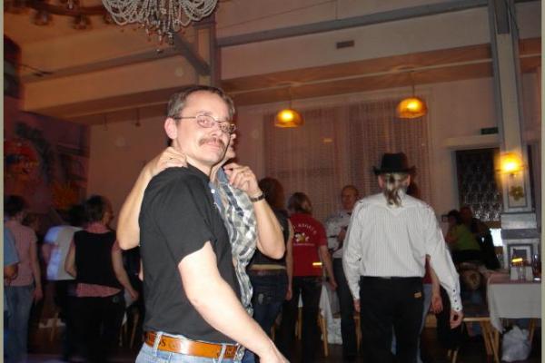 08.05.2010 - Linedance-Frühlingsparty mit DJ Andre im Gasthaus und Hotel Zur Linde